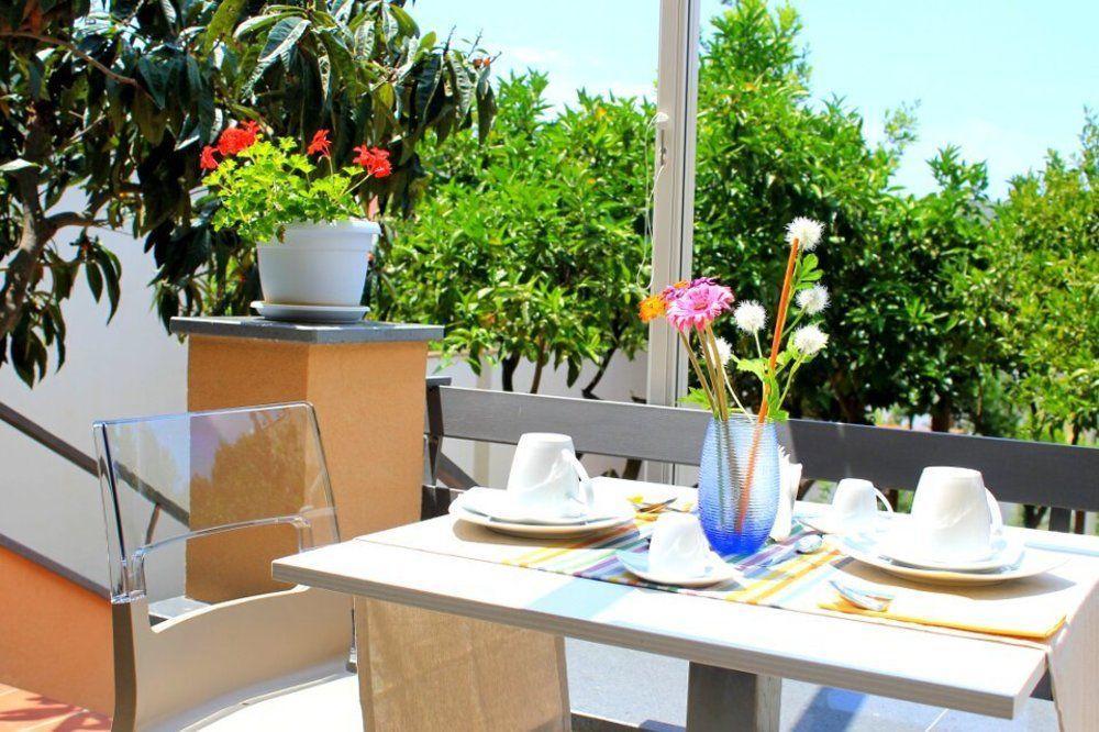 Meuble Leonetti Bed & Breakfast Centola Luaran gambar