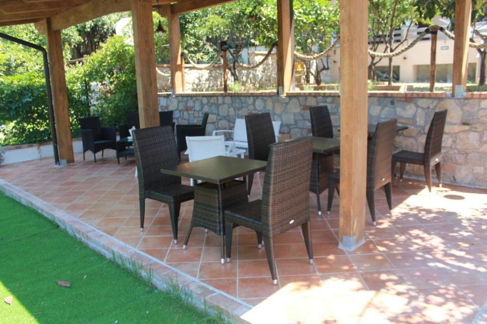 Meuble Leonetti Bed & Breakfast Centola Luaran gambar